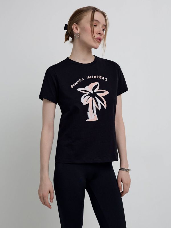 291554 Conte elegant T-shirt