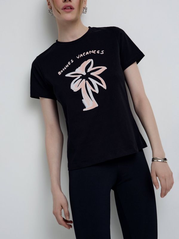291554 Conte elegant T-shirt
